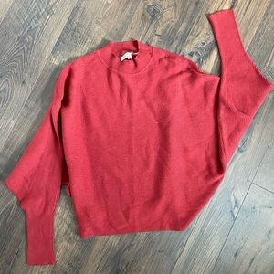 Philosophy sweater shirt, wide but fitted arms